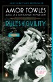 Rules of civility  Cover Image