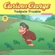 Curious George, tadpole trouble Cover Image