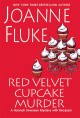 Red velvet cupcake murder Cover Image