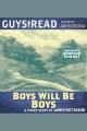 Boys will be boys Cover Image
