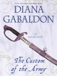 The custom of the army an outlander novella  Cover Image
