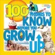 Go to record 100 things to know before you grow up