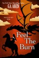 Feel the burn Dragon Kin Series, Book 8. Cover Image