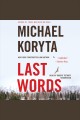 Last words Cover Image
