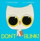 Don't blink!  Cover Image