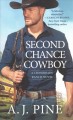 Second chance cowboy  Cover Image