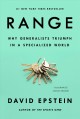 Range : why generalists triumph in a specialized world  Cover Image