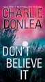 Don't believe it  Cover Image