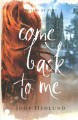 Come back to me  Cover Image
