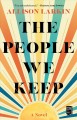 The people we keep  Cover Image