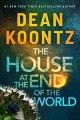 The house at the end of the world  Cover Image