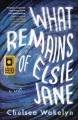 What remains of Elsie Jane : a novel  Cover Image