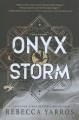 Onyx storm  Cover Image