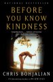 Go to record Before you know kindness : a novel
