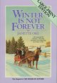 Winter is not forever  Cover Image